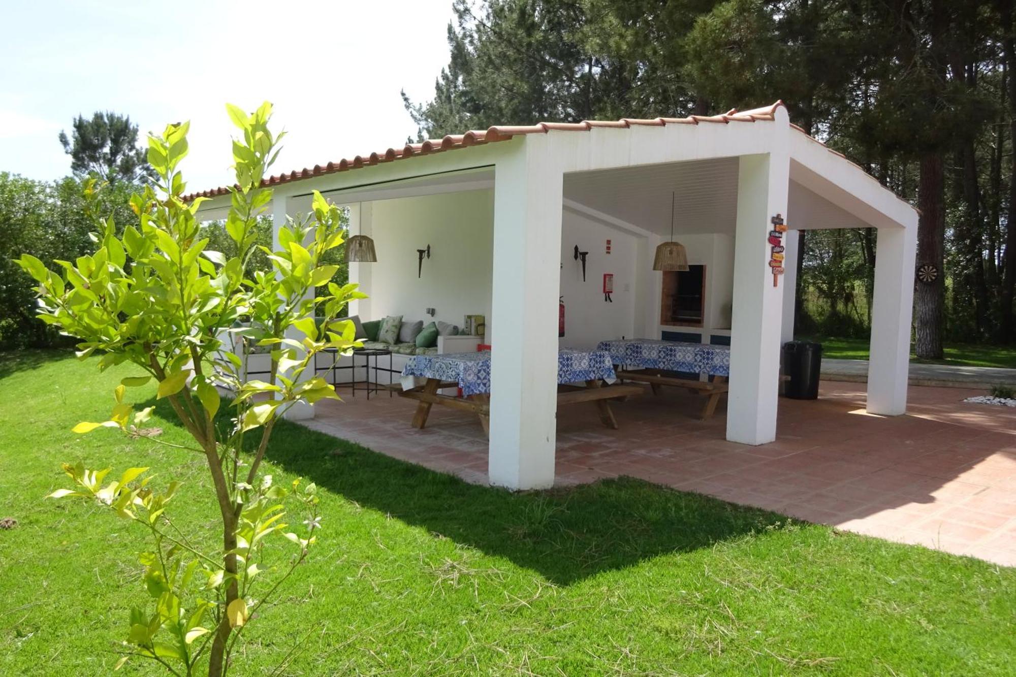 Quinta Da Alentegria - 4 Cottages Met Lounge En Verwarmd Zwembad Van April Tot Eind September! Alcacer do Sal Exterior photo